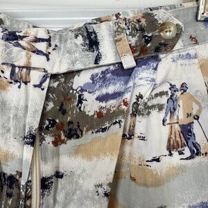 1990's Haley USA Vintage Golf Shorts - Womens 14